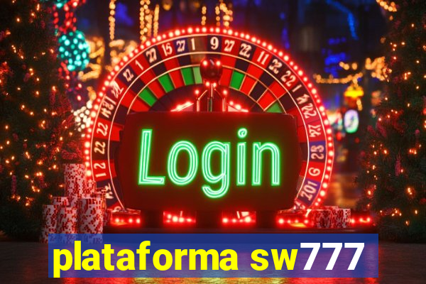 plataforma sw777